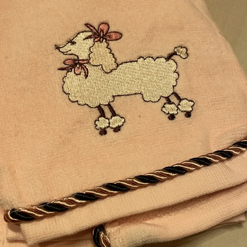Aussino Paris Hand Towels, Guest Towels set of 2
